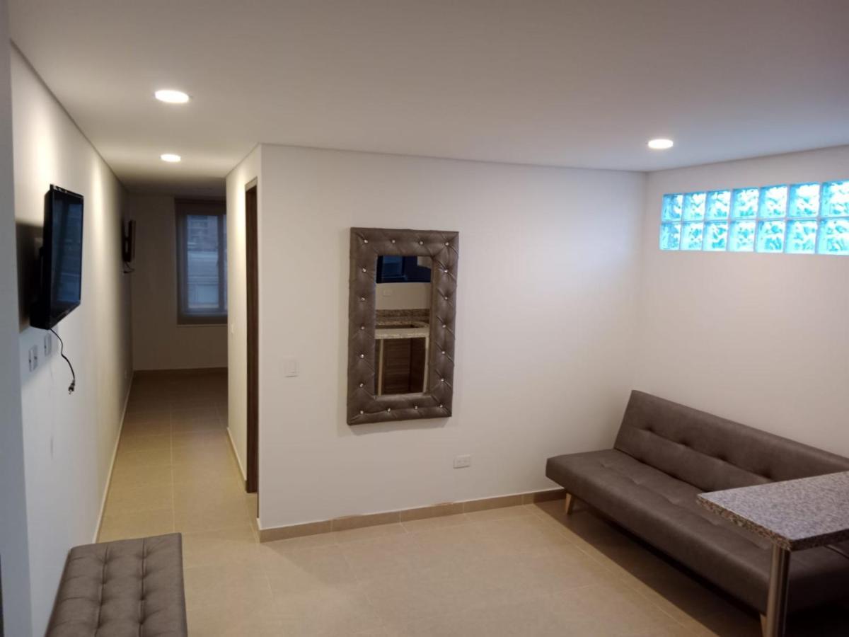 Aparta Suite Plaza Premium Bogota Exterior photo